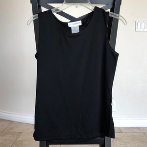 SagHarbor women’s ladies sleeveless dress top tank small